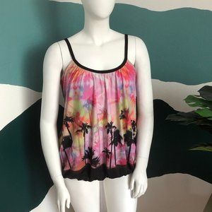 CITY CHIC - Balloon top - Size 18